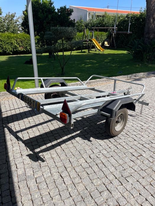 Polaris TrailBlazer 250 2x4 + Atrelado