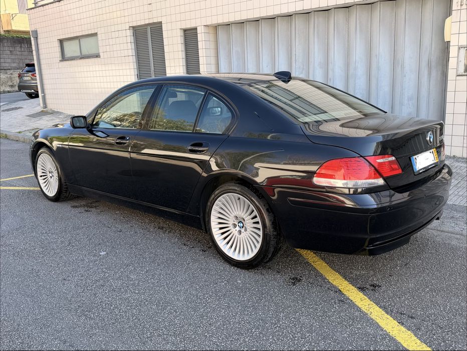 BMW 730d  231cv - c/ selo antigo