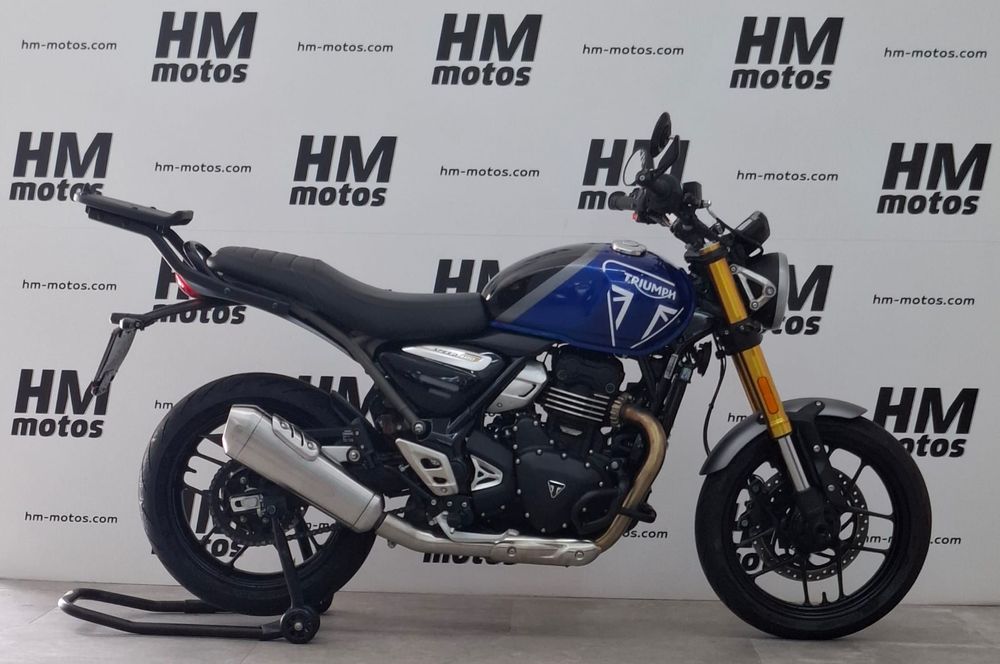 Triumph Speed Twin 400 - 18 MESES DE GARANTIA