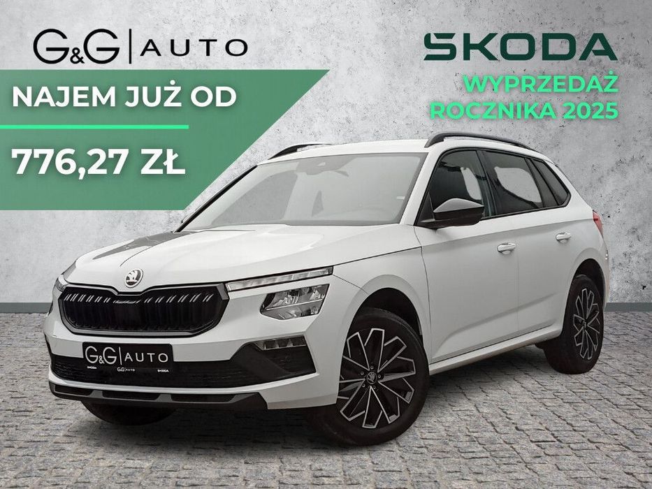 Skoda Kamiq Edition 130 1,0 TSI 85 kW 7-biegowa DSG