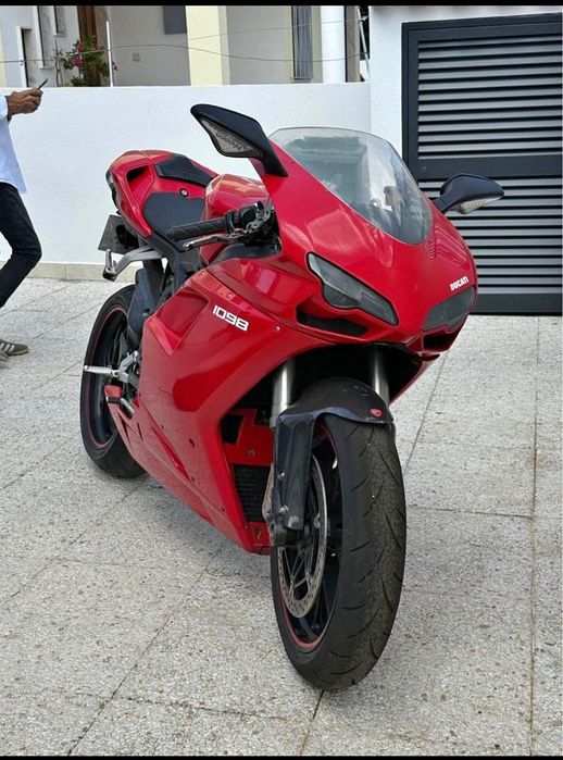 Moto Ducati 1098