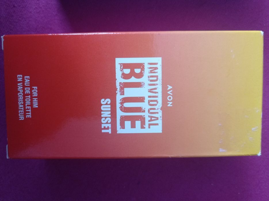 Indivi dual blues sunset avon unikat