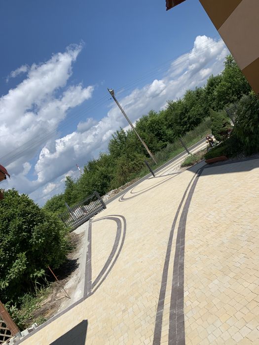 Usługi Brukarskie  -Układanie Kostki Brukowej | Solidnie i Terminowo