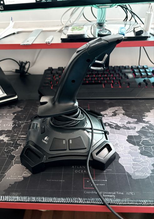 Joystick Logitch Attack 3