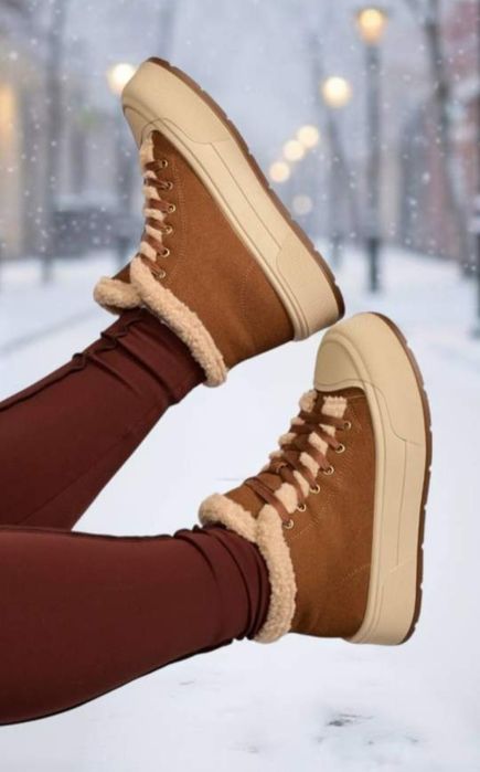 Кросівки жіночі, зимові