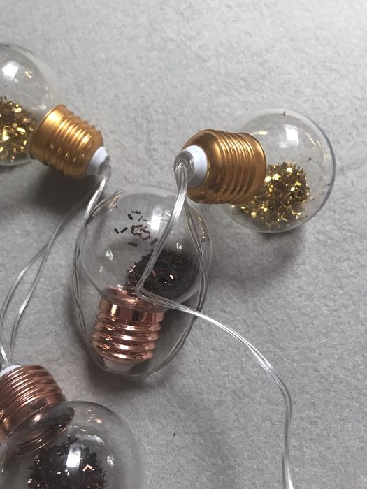 Lampki łańcuch LED Tedi