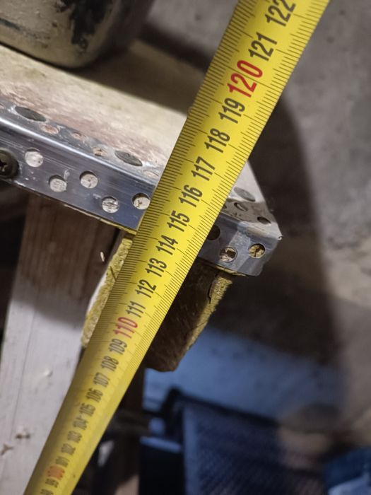 Козлы строительные, деревянные 116*102*50