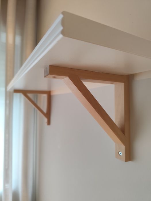 Duas Estante de parede IKEA  Berfshult+ Sandshult