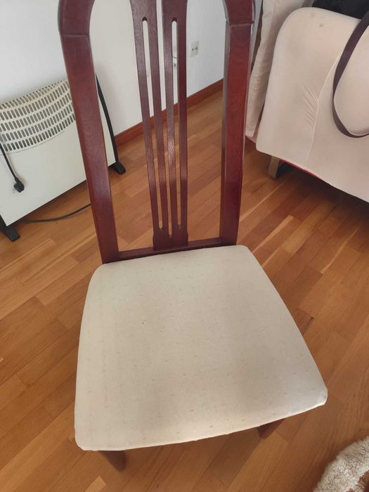 Mesa sala e cadeiras