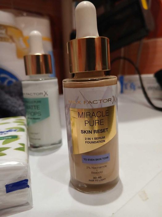 podkład mf miracle pure