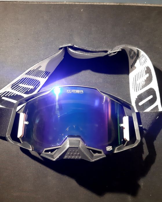 Gogle cross narciarskie 100%