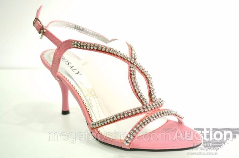 Женские босоножки на каблуке bosaly оригинал