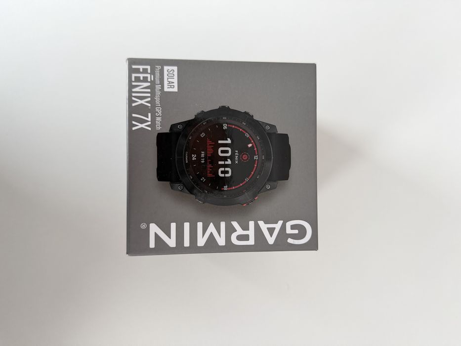 Garmin 7x Solar Slate Gate New