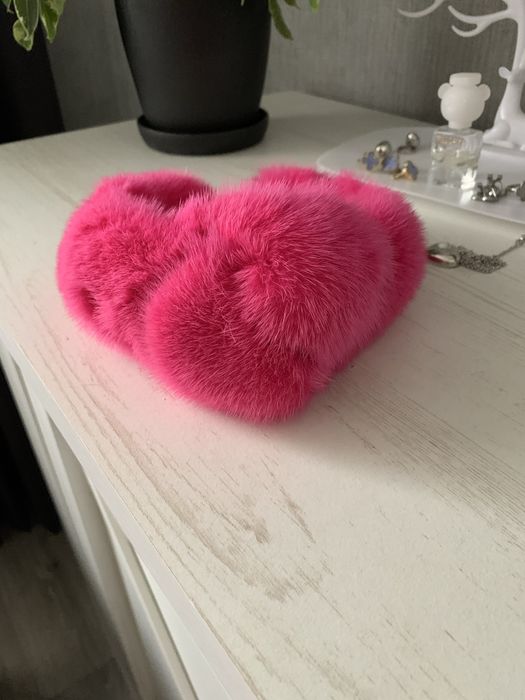 Продам обруч для волос из натурального меха ( норка)