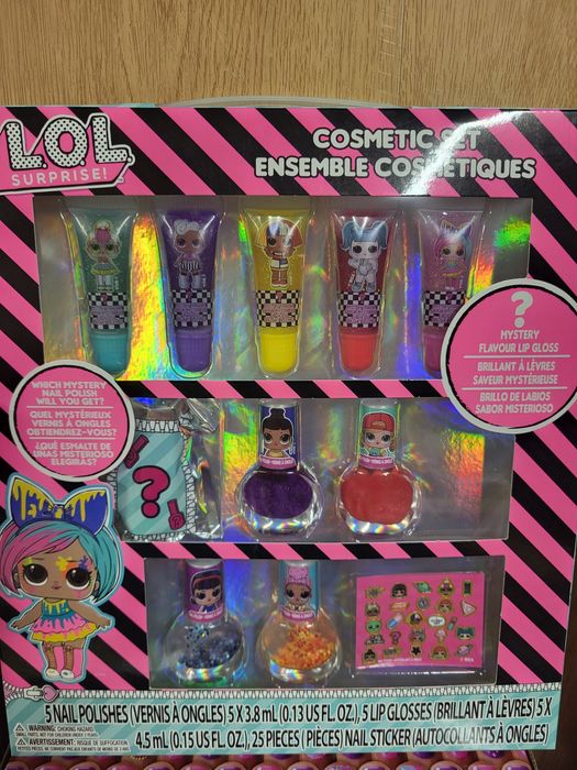 Косметика  для девочки от 3 лет с героями Лол