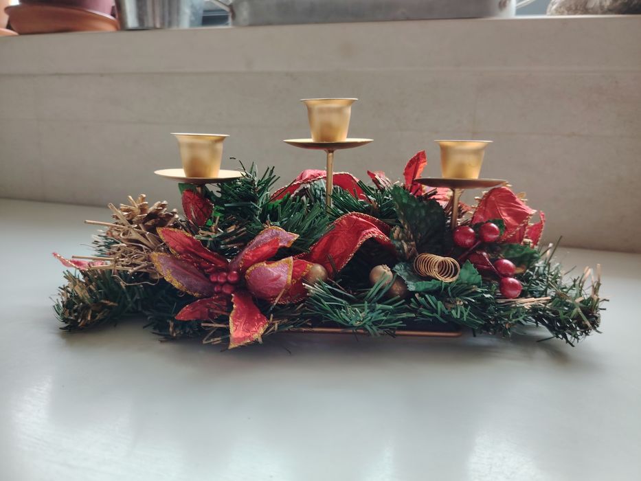 Centro de mesa de Natal64730135562499122