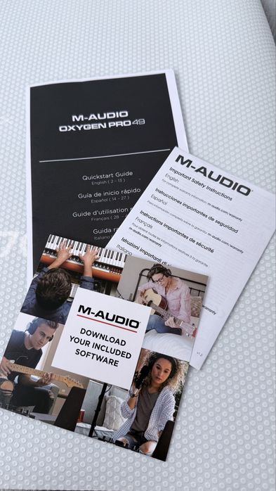 MIDI-клавіатура M-Audio Oxygen Pro 49