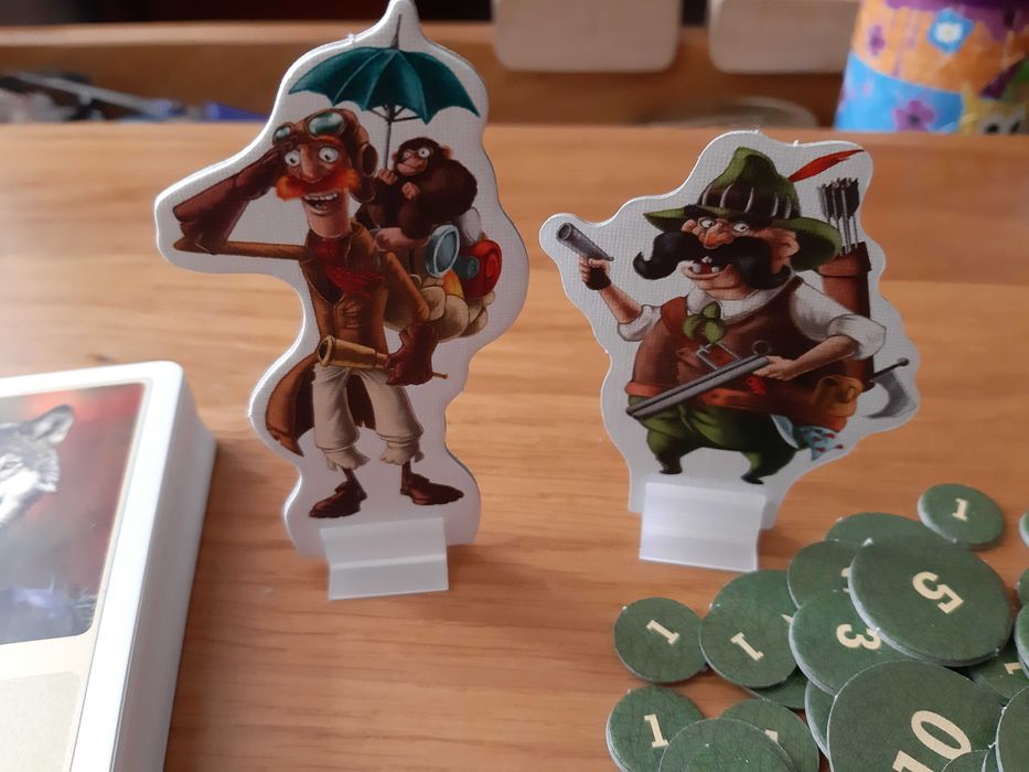 Настольная игра Granna Планета животных
