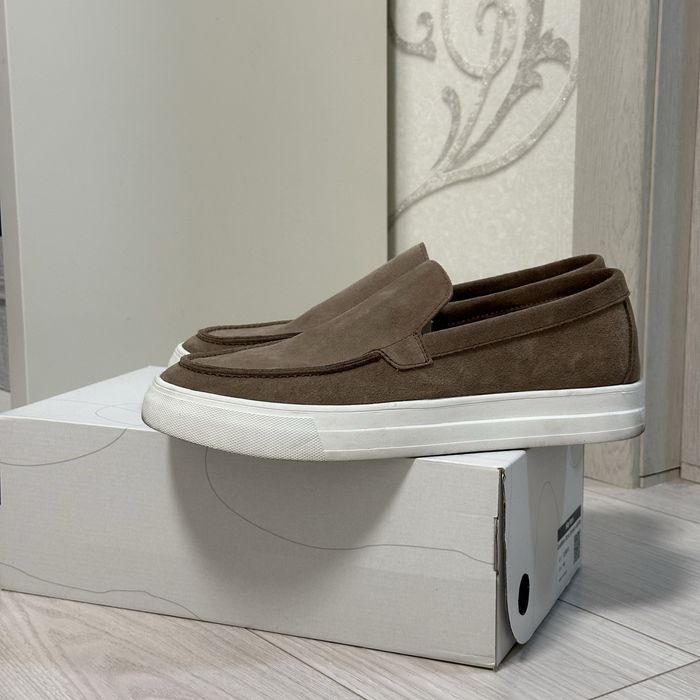 Шкіряні чоловічі лофери Horton (розмір 44)