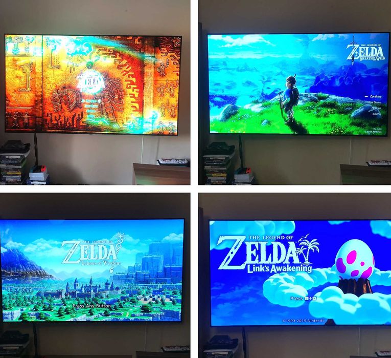 Konsola Nintendo Switch 128GB. Mario Zelda Luigi. Lub zamiana