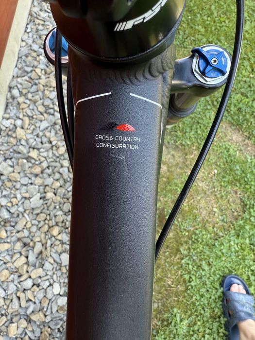 Cube LTD RACE cross cuntry Mtb Fox 32 ( Magura)