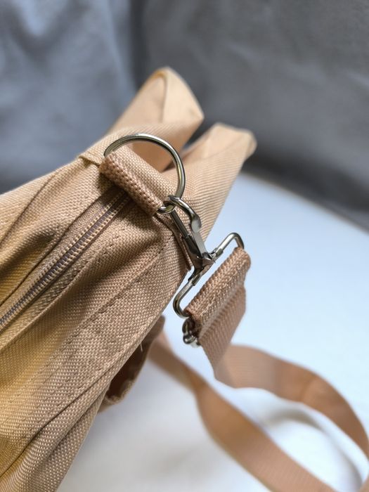 Lekka beżowa torba na ramię