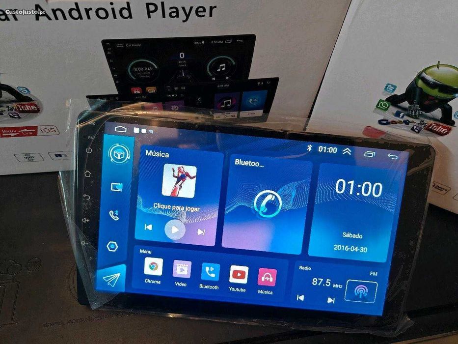 Radio Android 2 Din 7/9/10 polegadas463374817250529281