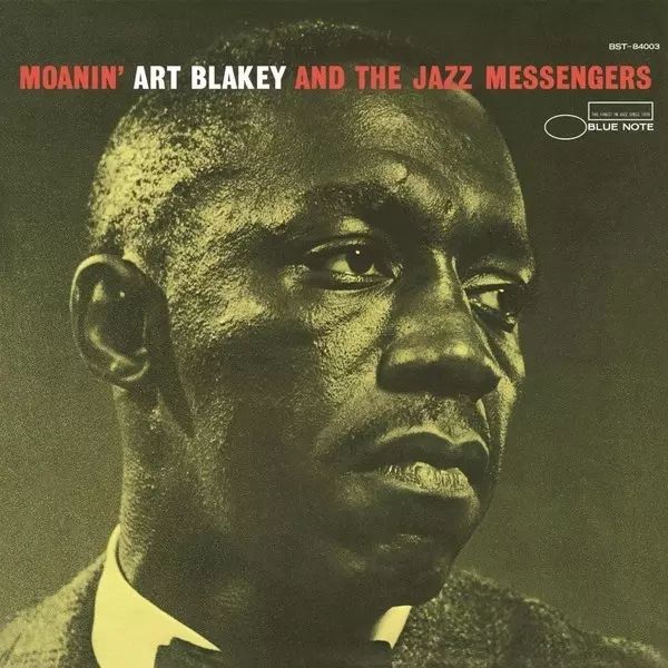 Moanin', LP. Blue Note Records. Nowy Produkt