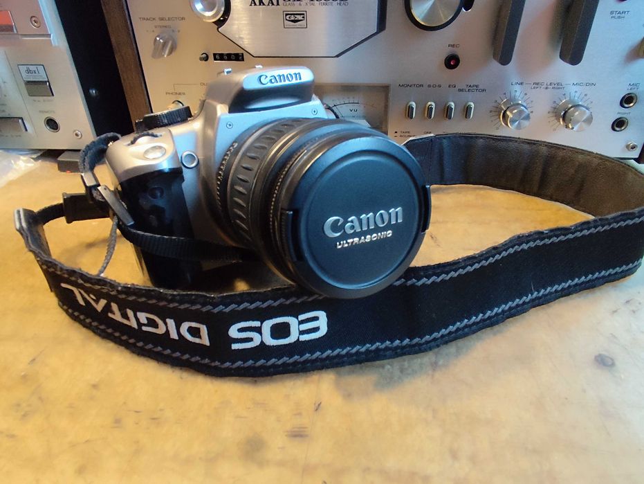 cyfrowa lustrzanka Canon EOS 350D