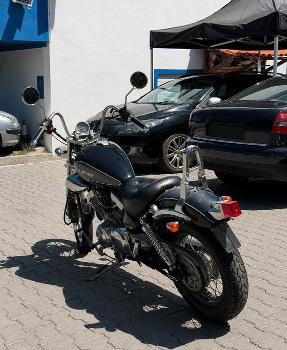 Mota Lifan 250cc - totalmente original de origem