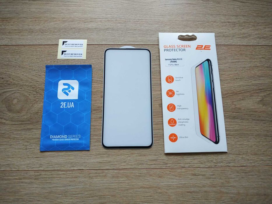 Защитное стекло на Samsung S23+ A55 A35 A25 A14 A13 A04 Tеcno скло