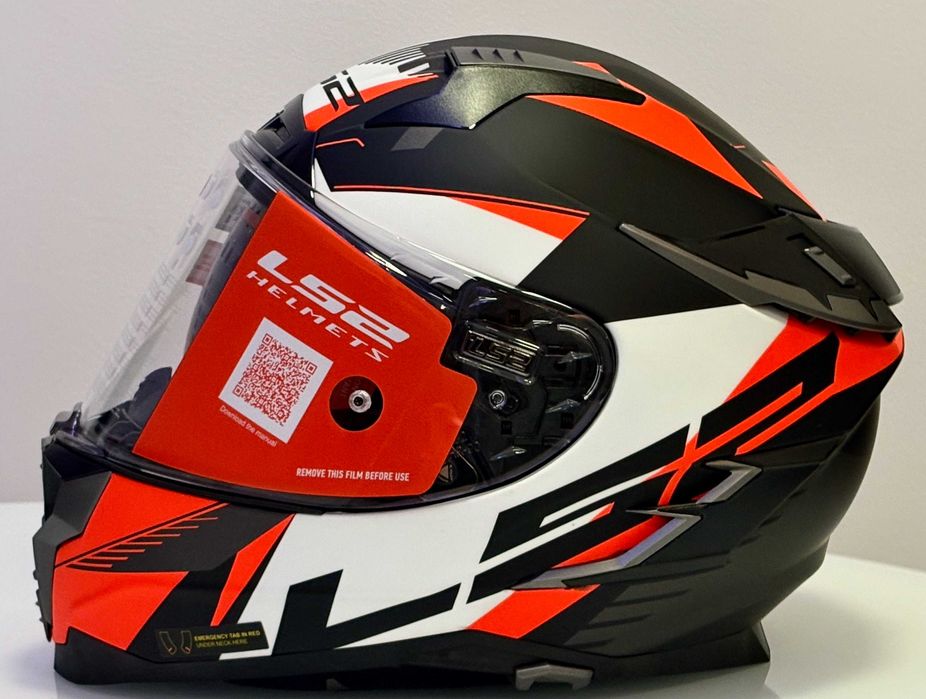 Capacete NOVO LS2 Challenger Carbon/Kevlar matt (44% DESCONTO) Em XS e XL