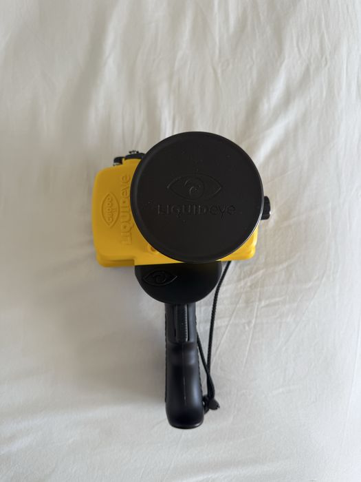 Caixa Estanque LiquidEye Sony A6000 Water Housing
