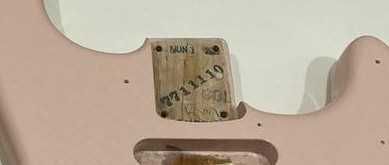 Продам Fender American Original 60's Stratocaster (partcaster)