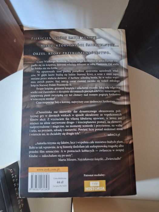 Sprzedam powieść historyczną