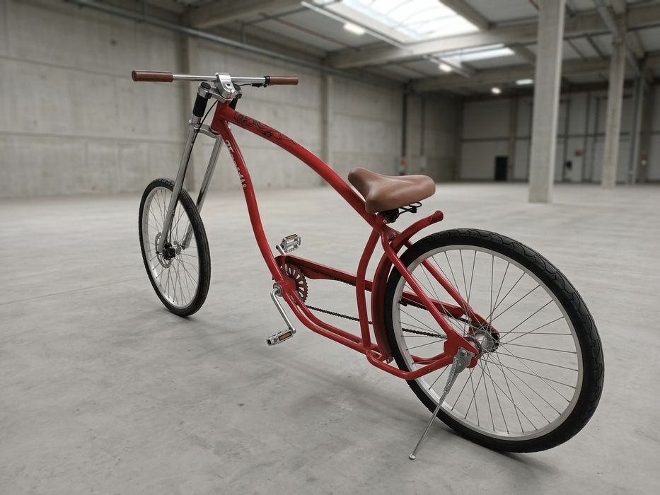 Bicicleta chopper Switchblade stretch