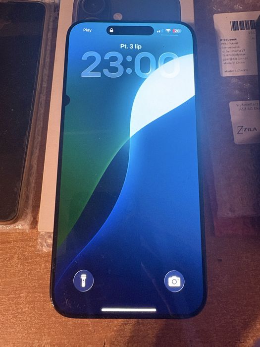 Wyświetlacz iPhone 15 Pro Max oryginalny Demontaż