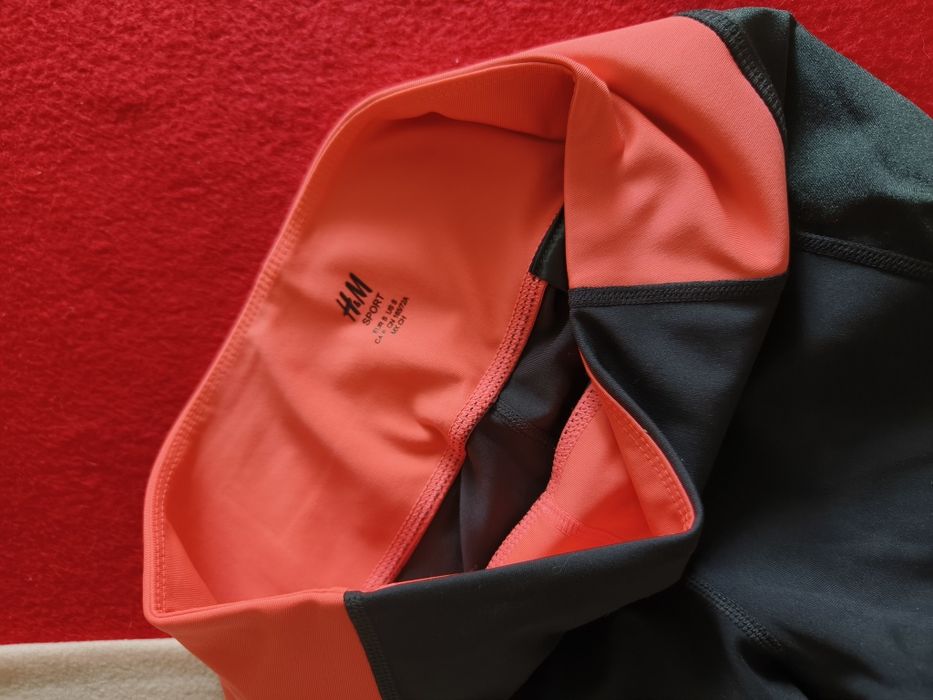Krótkie spodenki sportowe H&M rozm. S