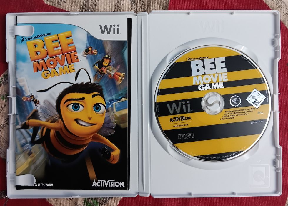 Bee Movie game Nintendo Wii