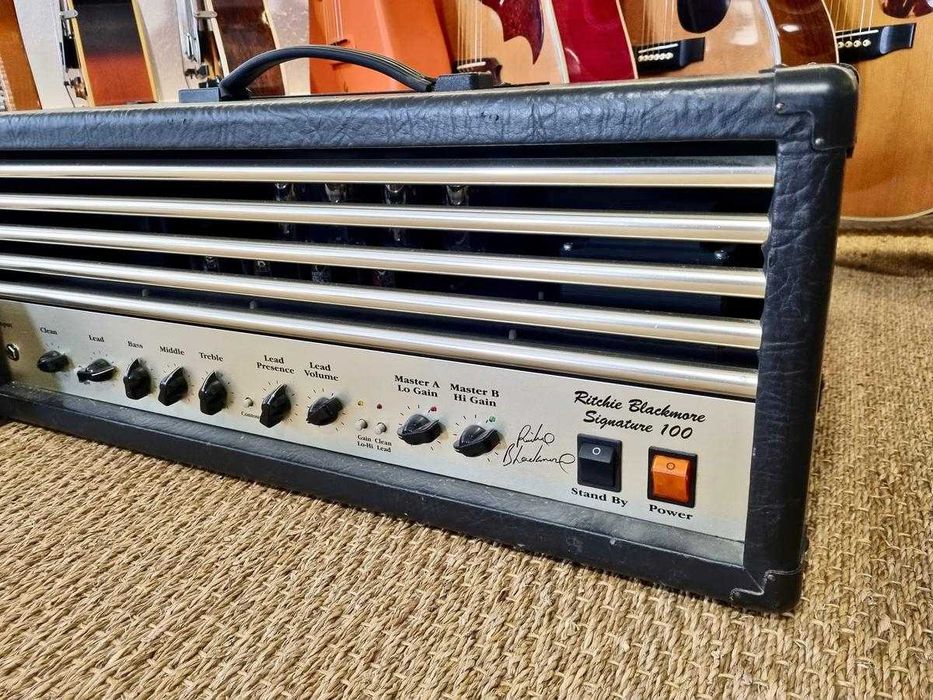 ENGL Ritchie Blackmore - cabeça 500€ + Coluna Hughes & Kettner 200€