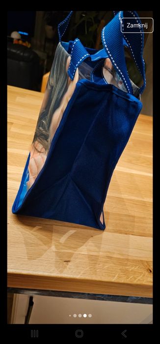 Torba materiałowa Nivea może być śniadaniowa