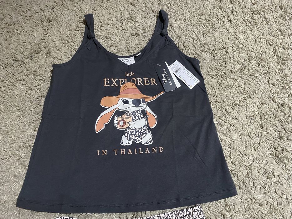 Pijama Women’secret Stitch