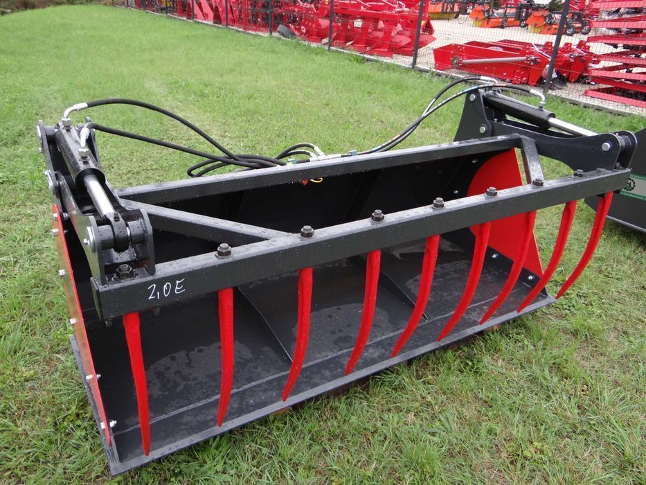 Łyżko-Krokodyl - 1,2 / 1,4 / 1,6 / 1,8 / 2,0 / 2,2 / 2,4 m - DOSTAWA !