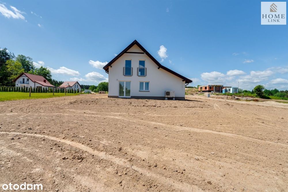 Nowoczesny dom w trakcie budowy - do stanu dewelop - More