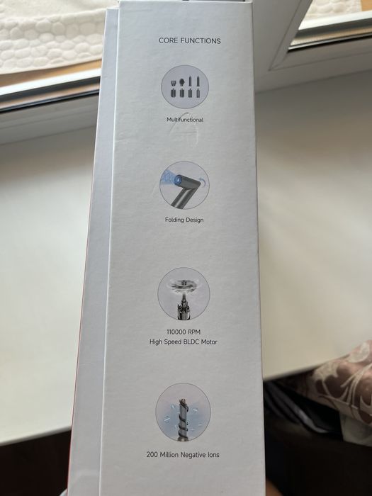 Фен стайлер uniorange m8