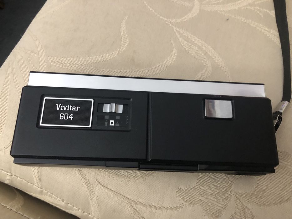 Camara fotografica de rolo