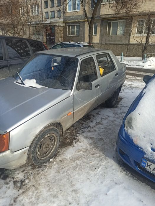 ЗАЗ Славута инжектор 2007 год