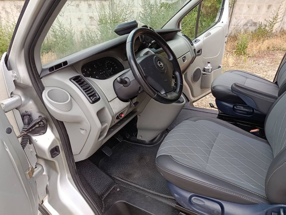 Opel Vivaro Maxi 2,5 2005 Автодом кемпер дом на колесах дом на колесах
