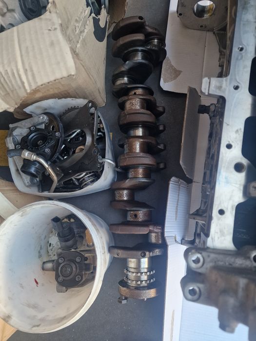 Peças motor bmw N57D30A