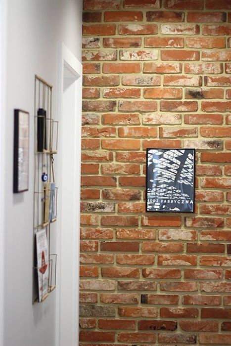 Płytki ceglane, stara cegła cięta. Lico na ścianę, elewację, Loft-Styl